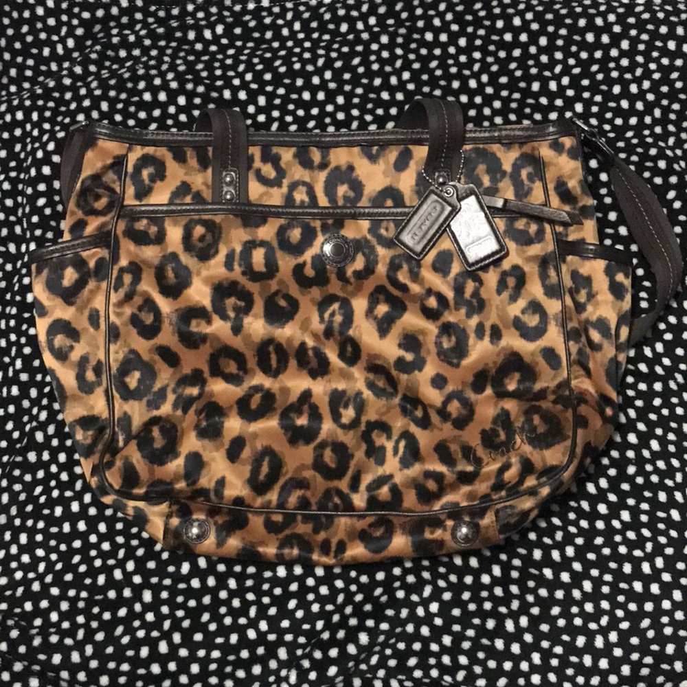 Coach Diaper Bag - Picture 1 of 3